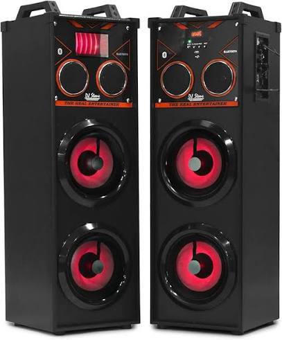 DJ Speakers rental in Sound and audio equipment category